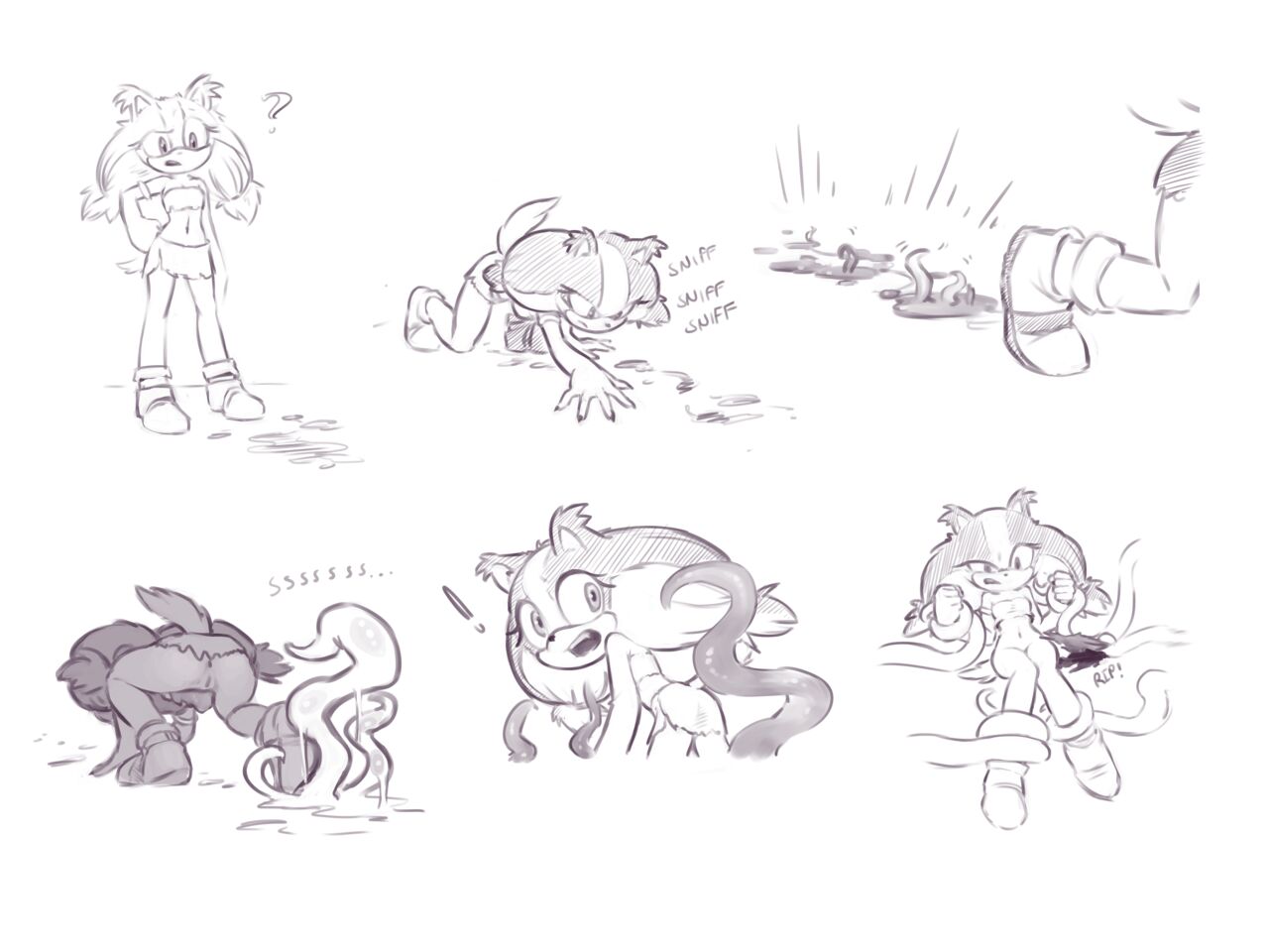 Sticks's Tentacle Husband page 1 full