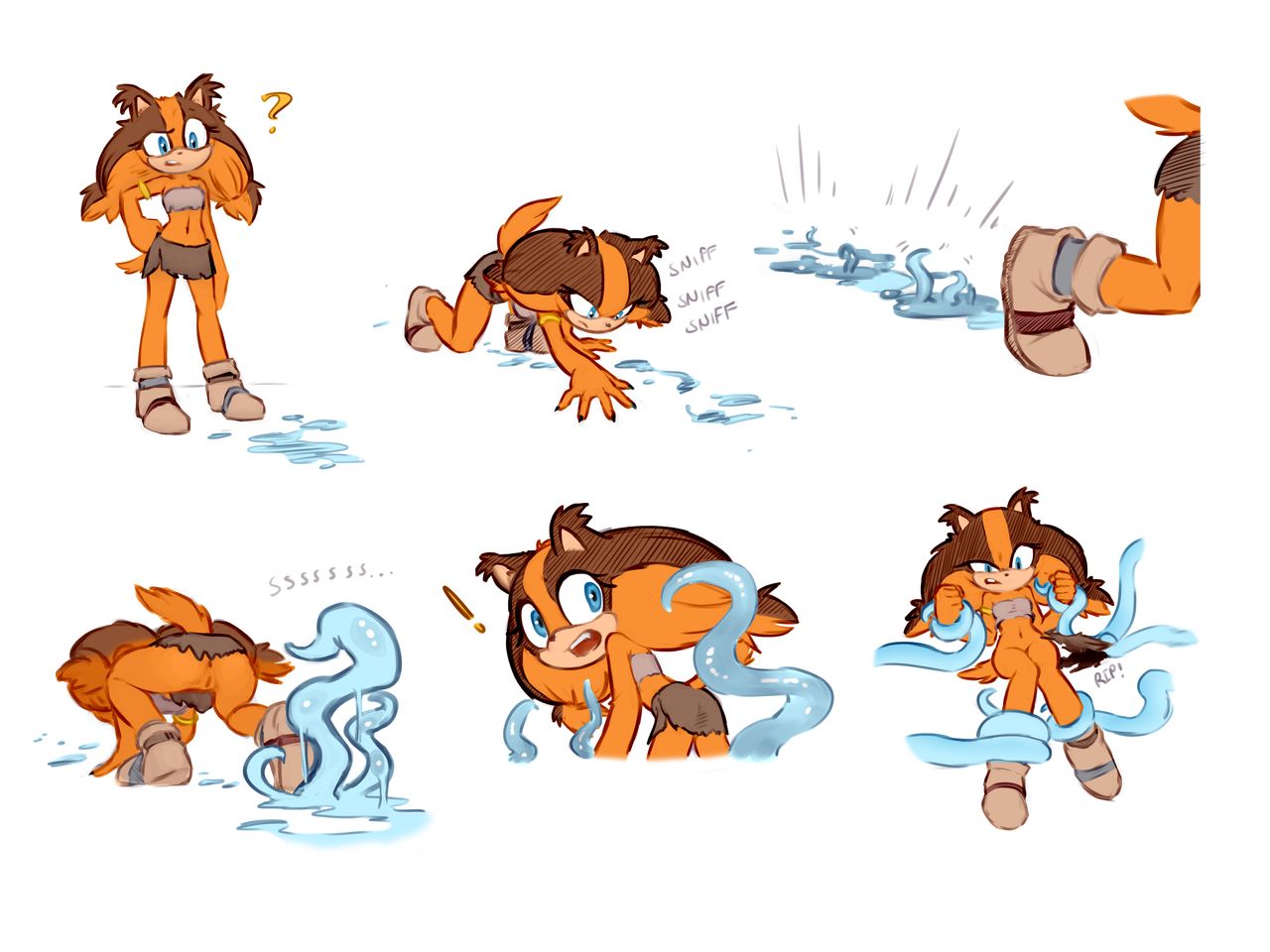 Sticks's Tentacle Husband page 2 full