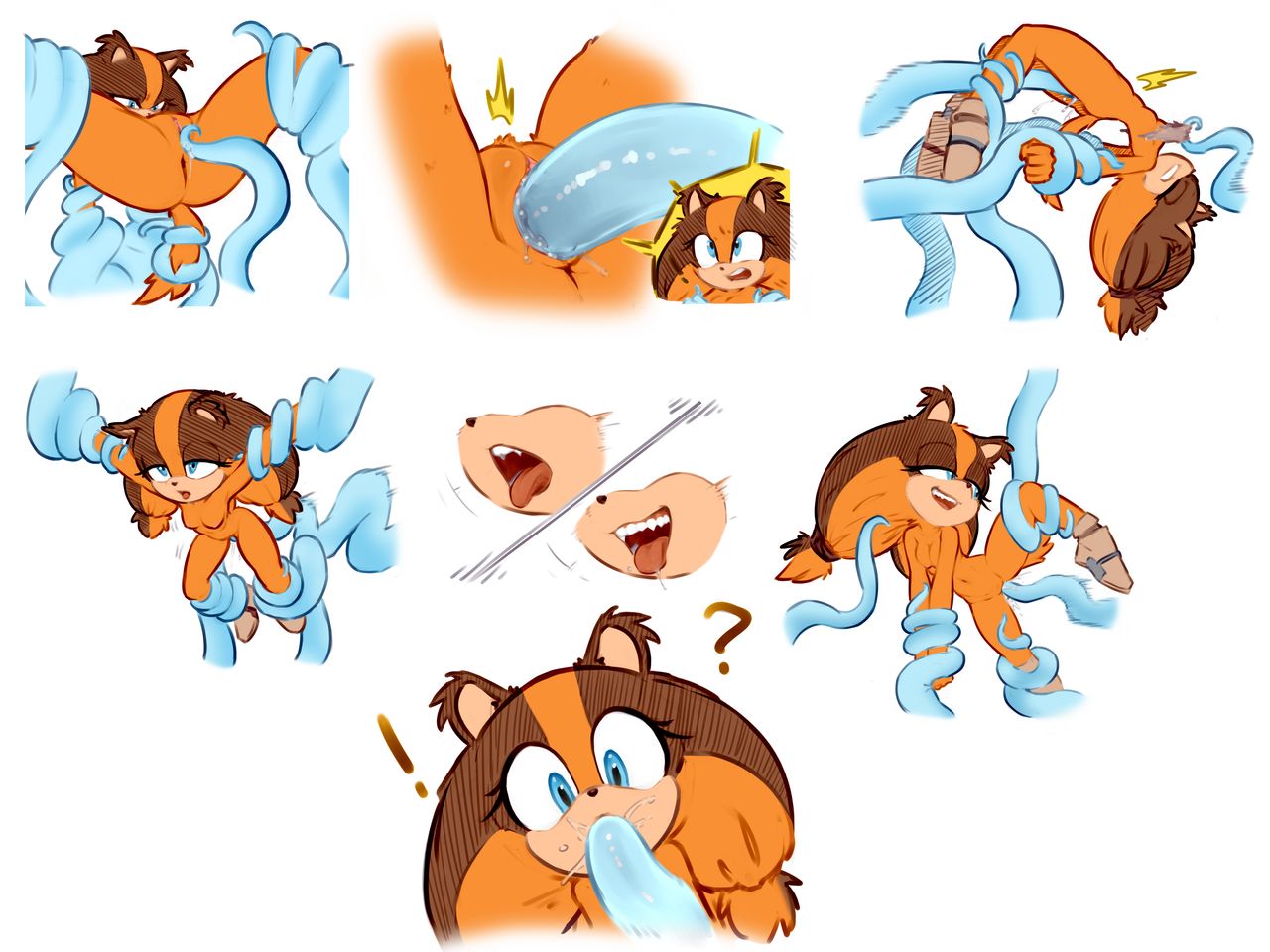 Sticks's Tentacle Husband page 4 full