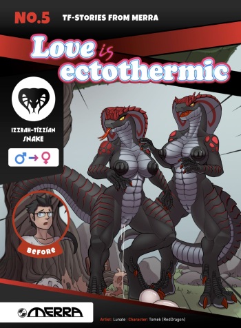 Love is Ectothermic cover
