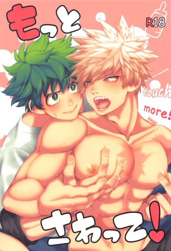 Motto Sawatte! cover