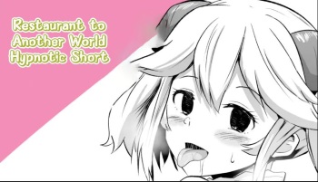 Isekai Shokudou Tanpen Manga | Restaurant to Another World Hypnotic Short cover