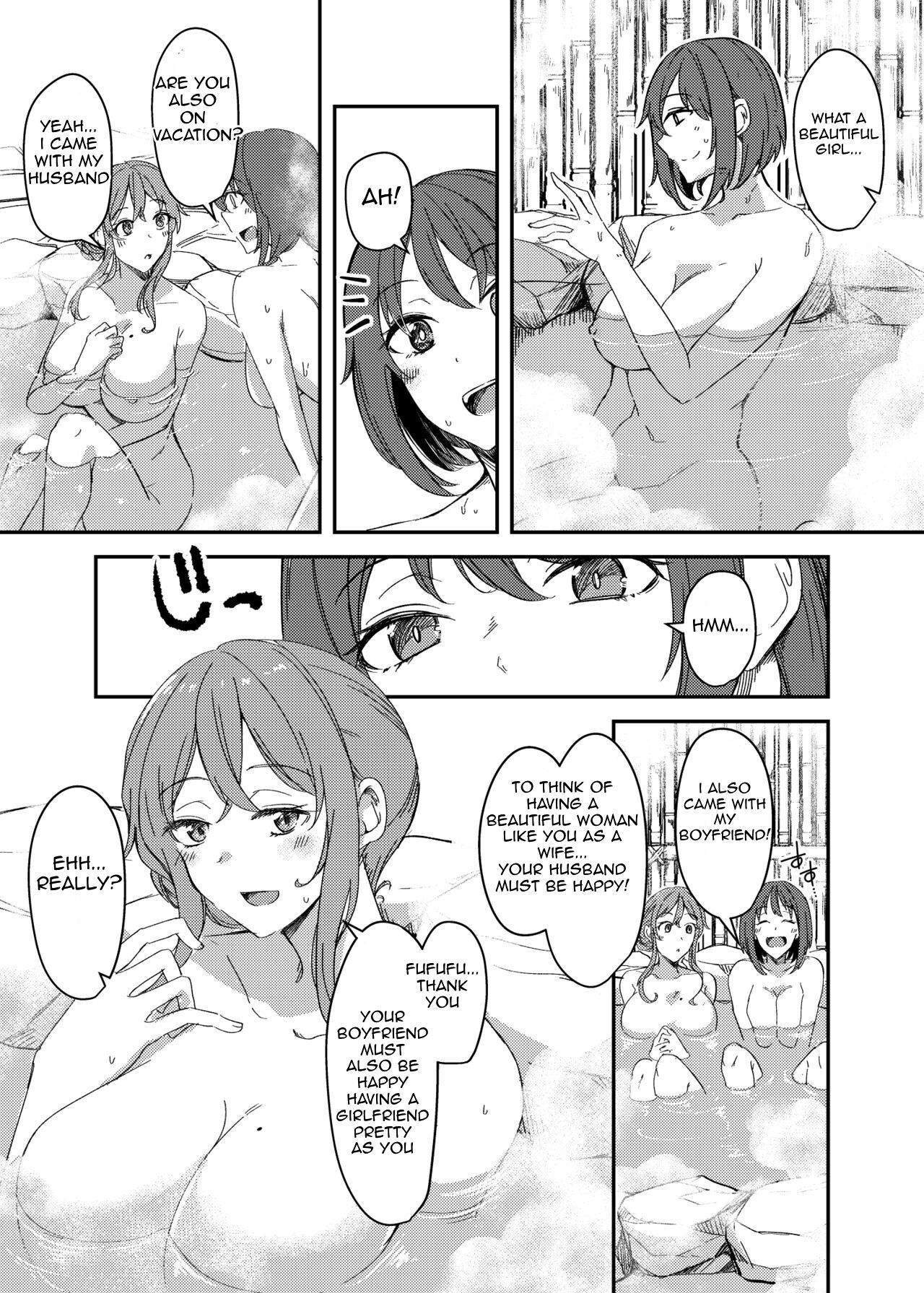 Notto rare Onsen Ryokou ~Tsukari Tsukareru Shinkon Tsuma~ page 4 full