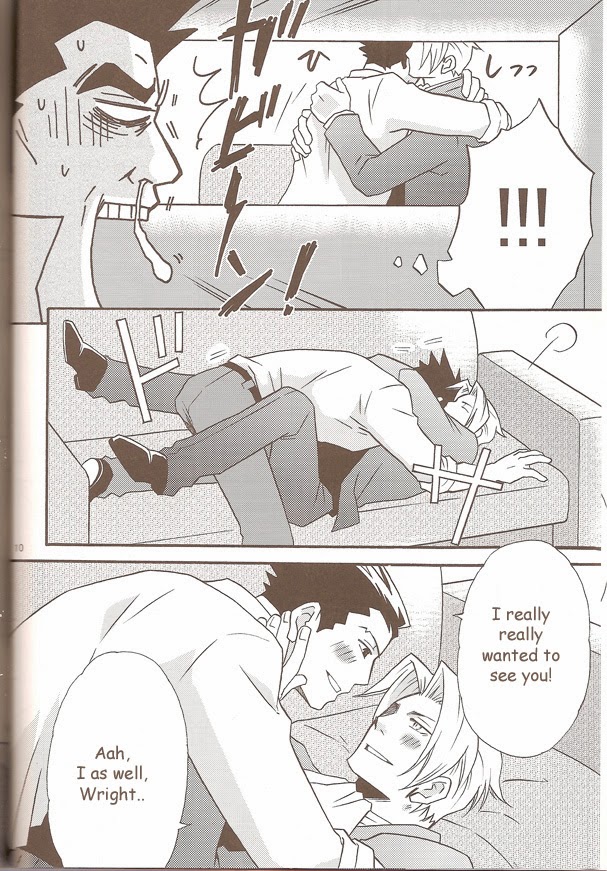 Ace Attorney DJ - Self Happiness page 8 full