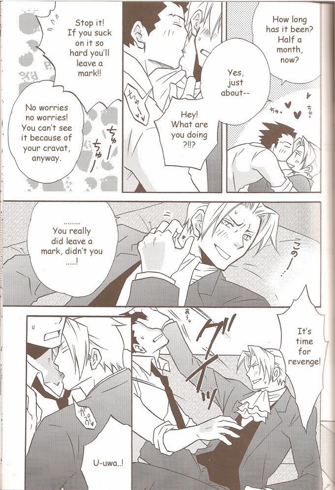 Ace Attorney DJ - Self Happiness page 9 full