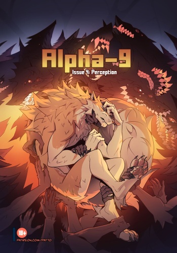 Alpha-9 issue4 cover