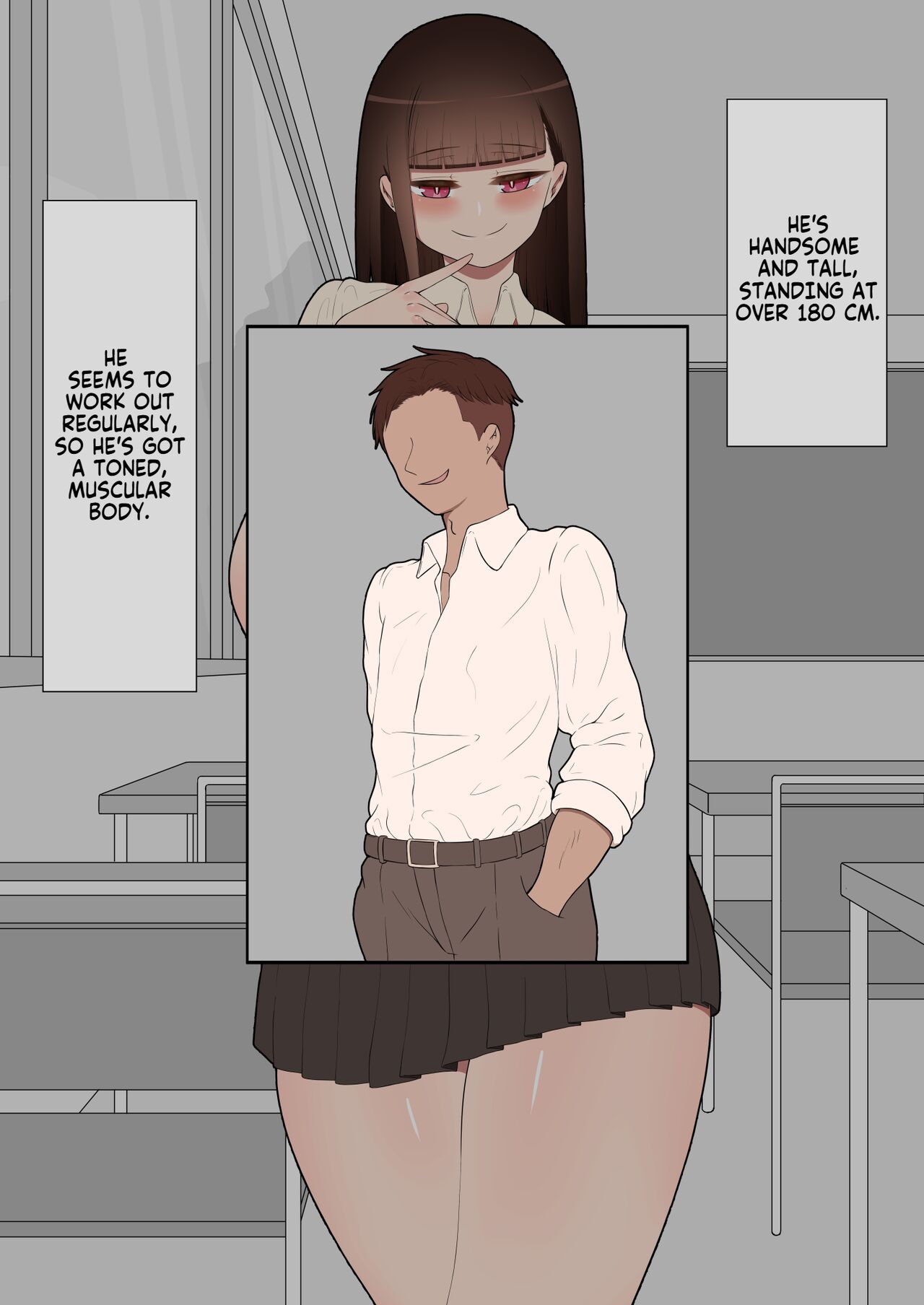 "Kanojo wa Nerawareteiru" ~Yarichin To~ | She Is Being Targeted ~With a Playboy~ page 5 full
