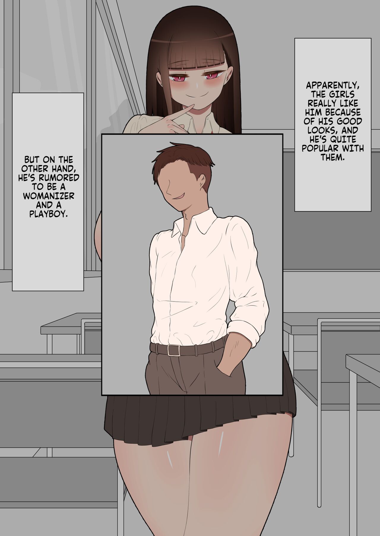"Kanojo wa Nerawareteiru" ~Yarichin To~ | She Is Being Targeted ~With a Playboy~ page 6 full