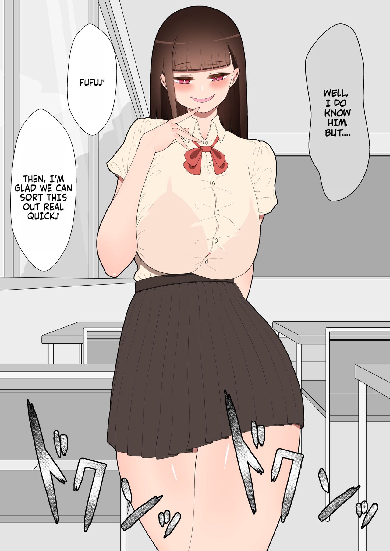 "Kanojo wa Nerawareteiru" ~Yarichin To~ | She Is Being Targeted ~With a Playboy~ page 8 full