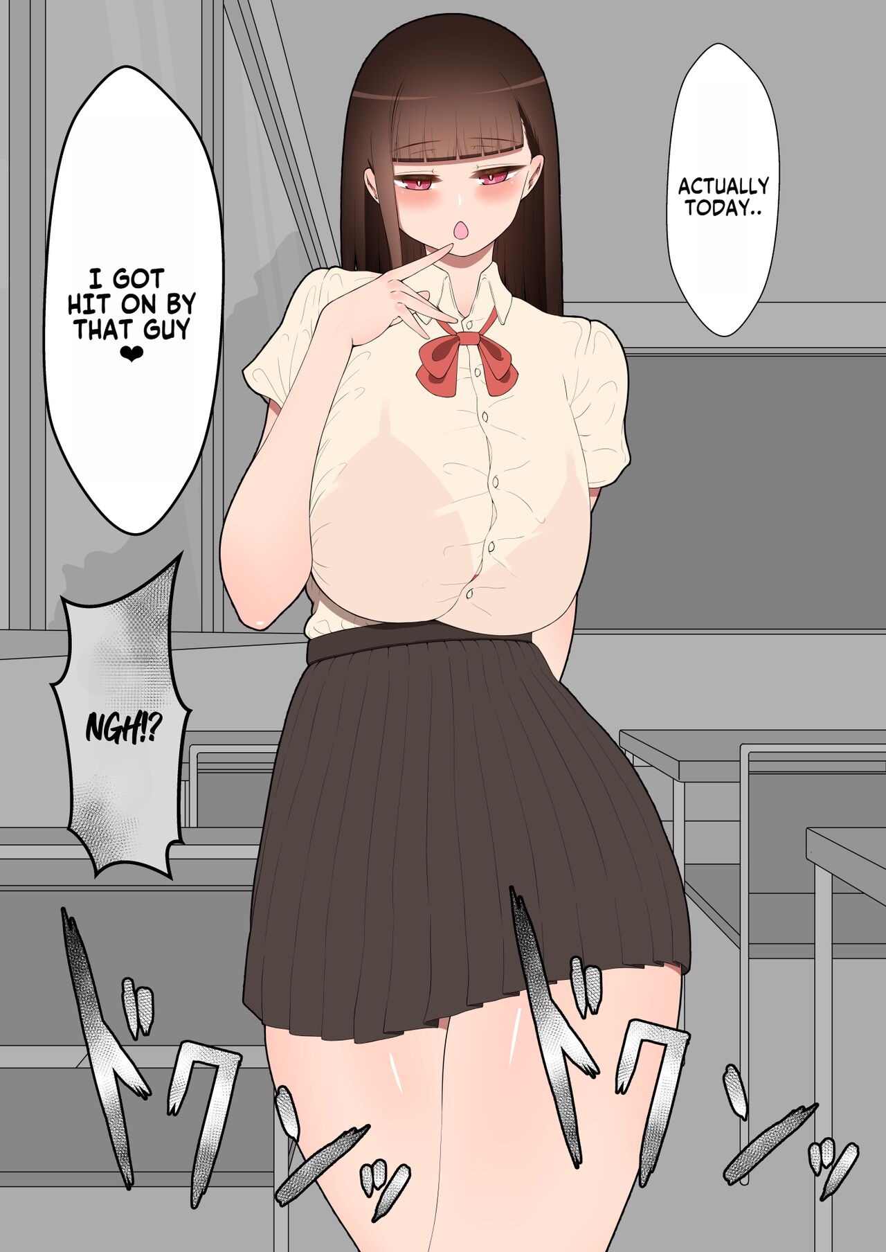 "Kanojo wa Nerawareteiru" ~Yarichin To~ | She Is Being Targeted ~With a Playboy~ page 9 full