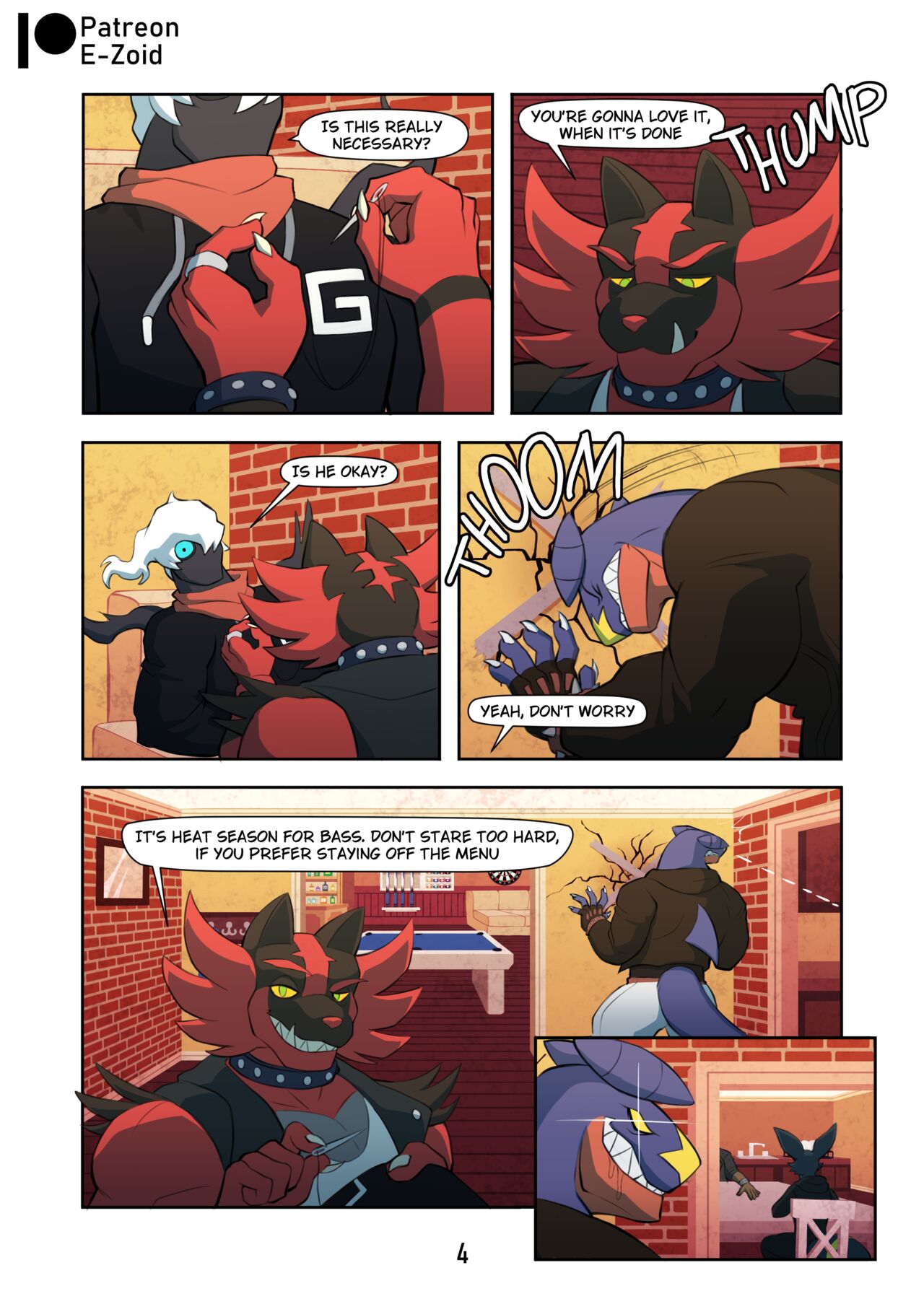 Team Grit: BASS IN HEAT page 5 full