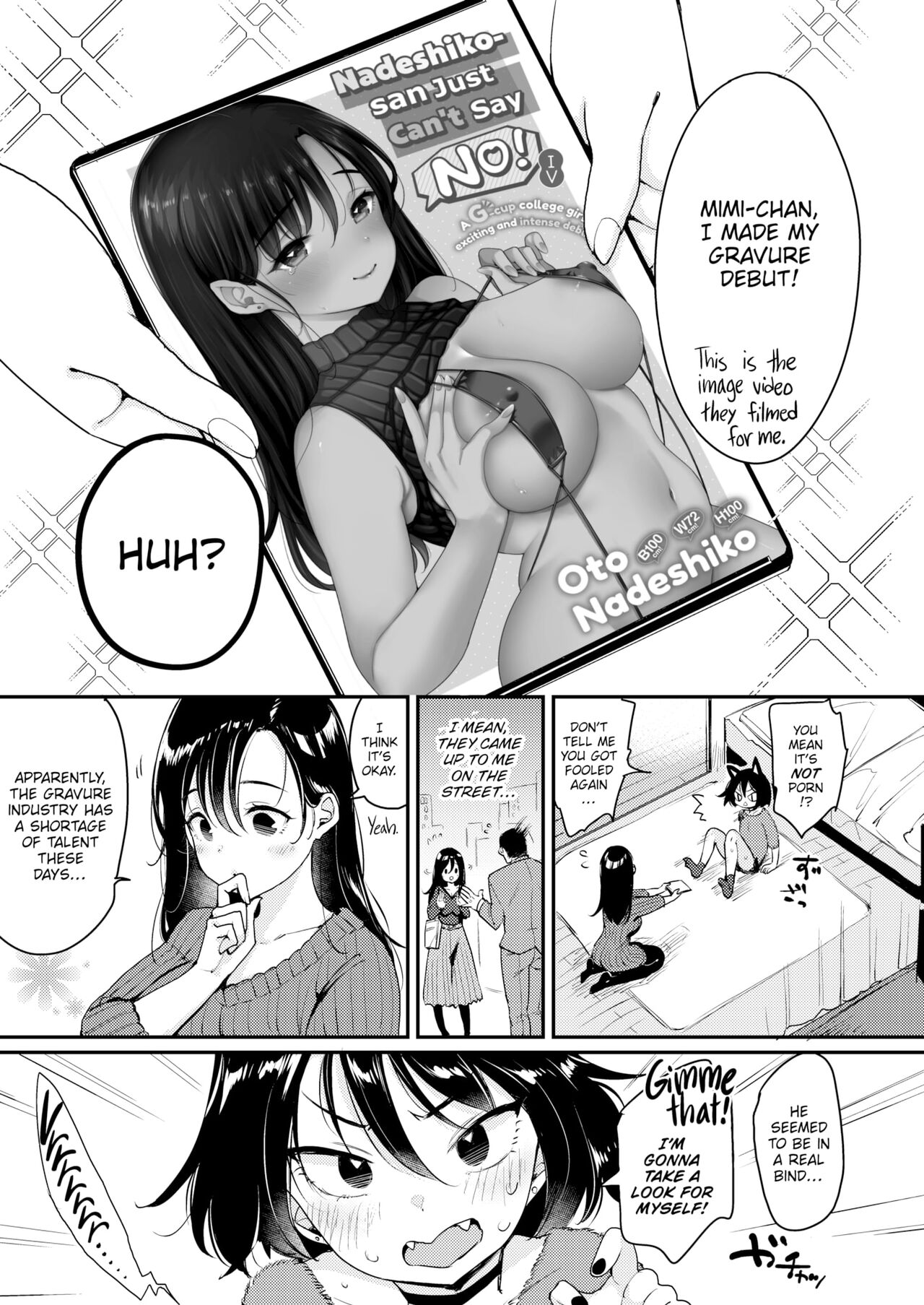 Nadeshiko-san Just Can't Say No! ~IV~ page 2 full