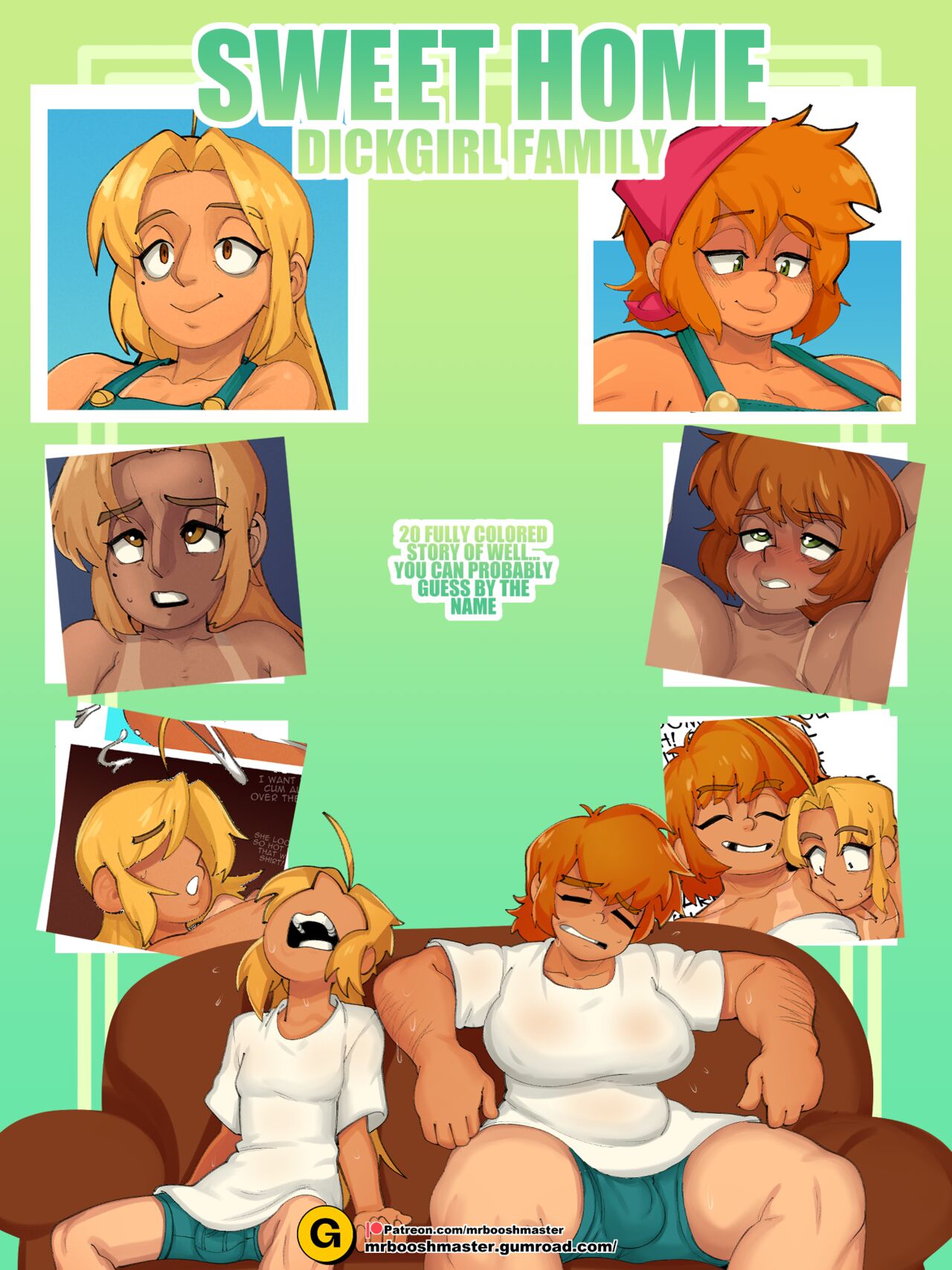 Sweet Home D... page 1 full