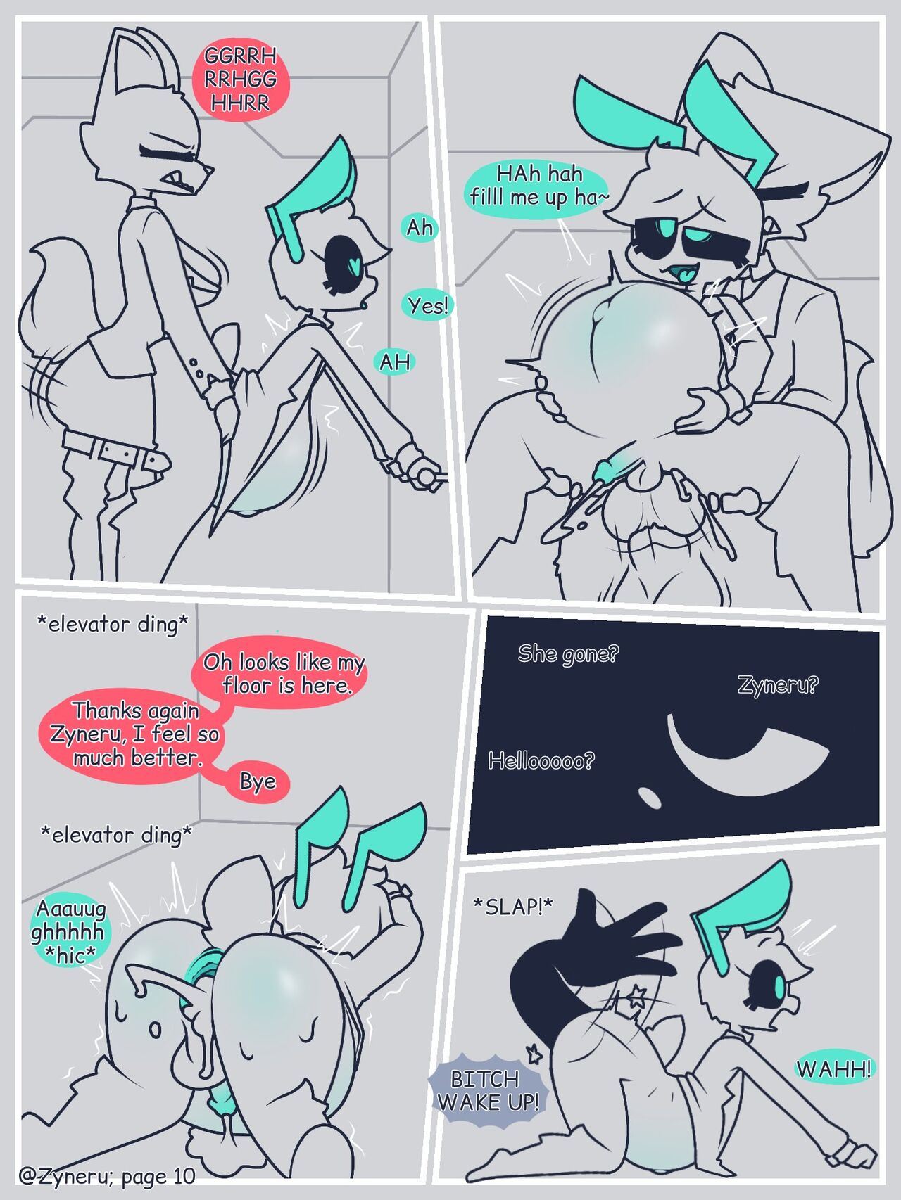 I-629 Escape Comic page 10 full