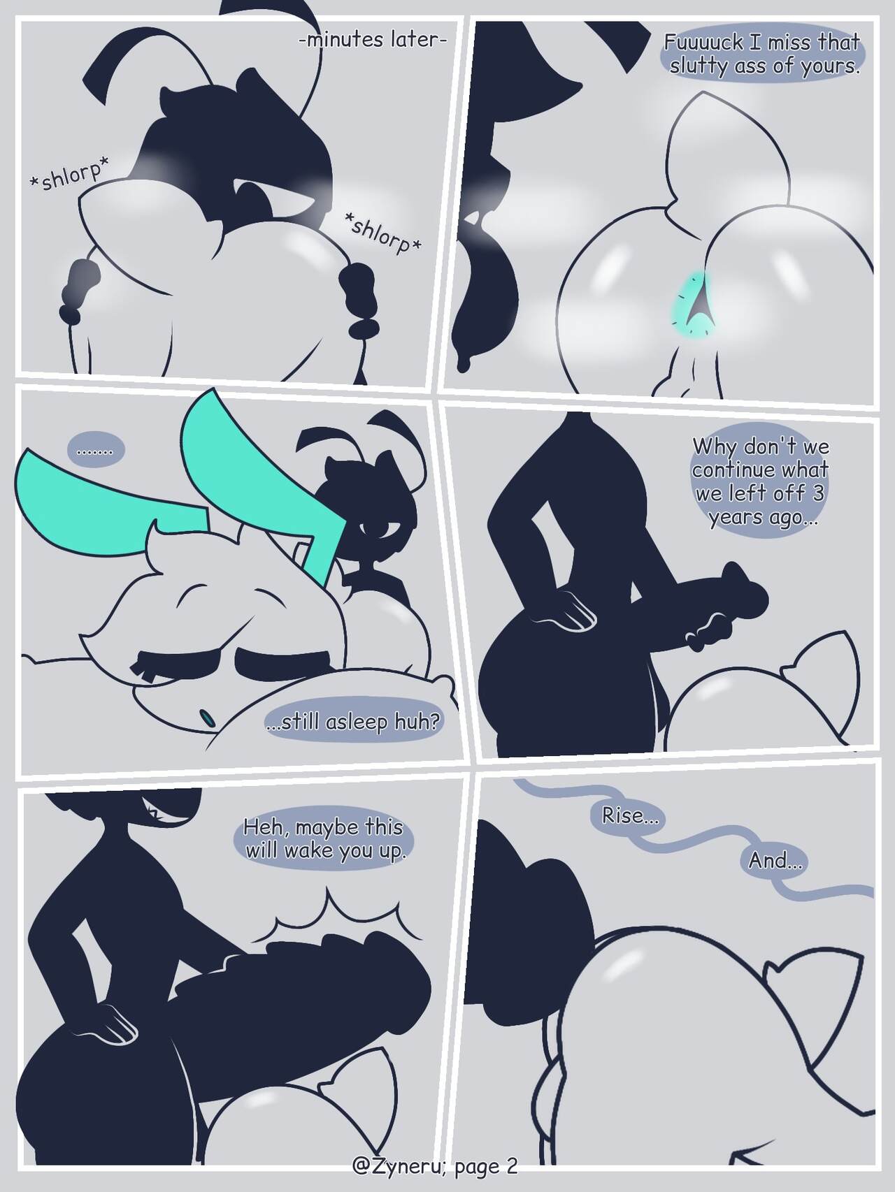 I-629 Escape Comic page 2 full