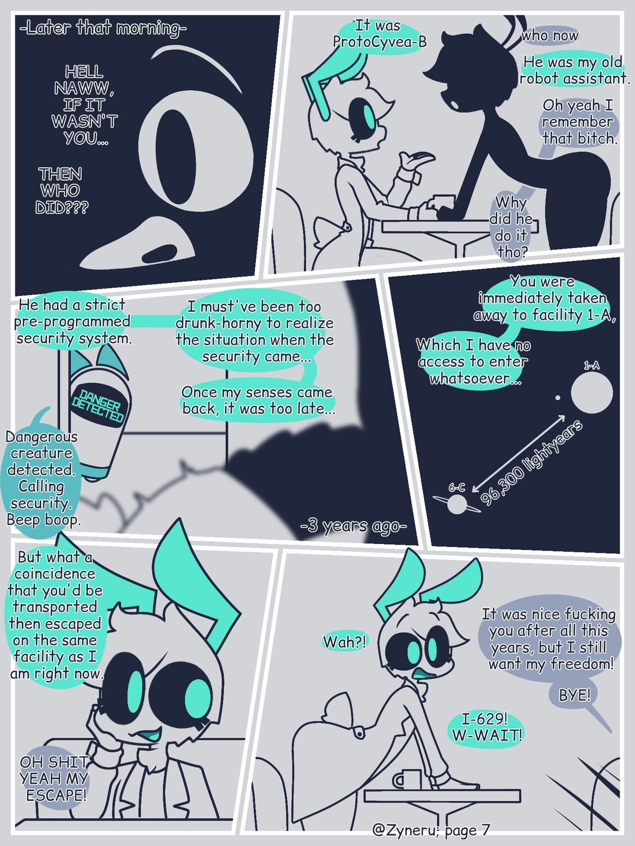I-629 Escape Comic page 7 full