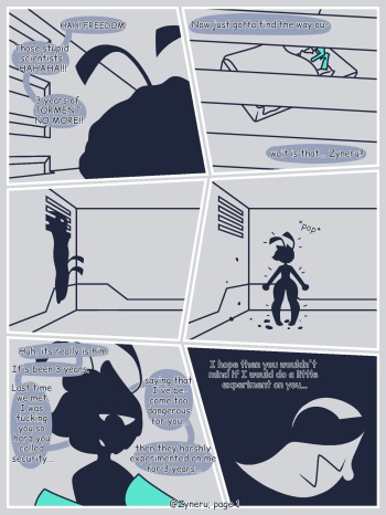 I-629 Escape Comic cover