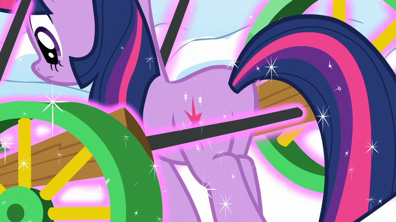 Twilight Sparkle Plot page 1 full