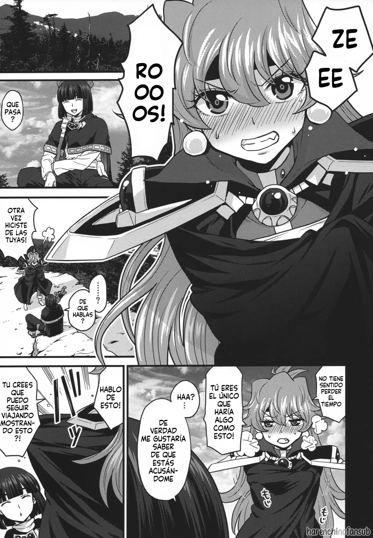 Choro Sugi Desu Yo, Lina-san. page 5 full