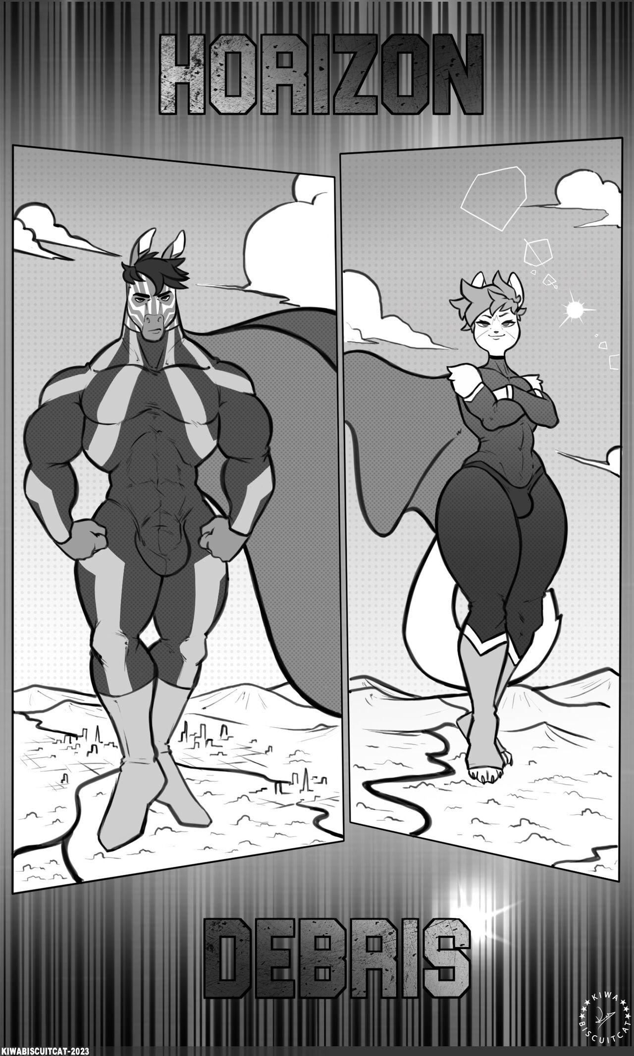 Horizon Debris page 1 full