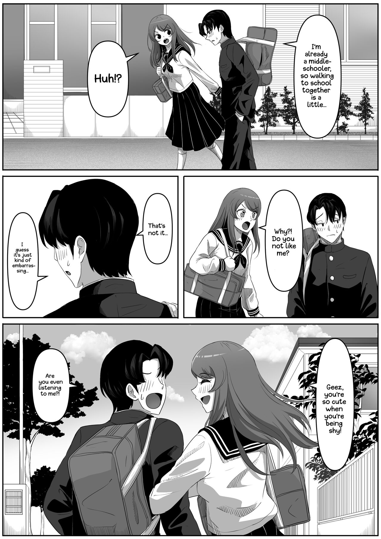 Tonari no Yasashii Onee-san wa Yandere datta | The Kind Yandere Next Door page 4 full