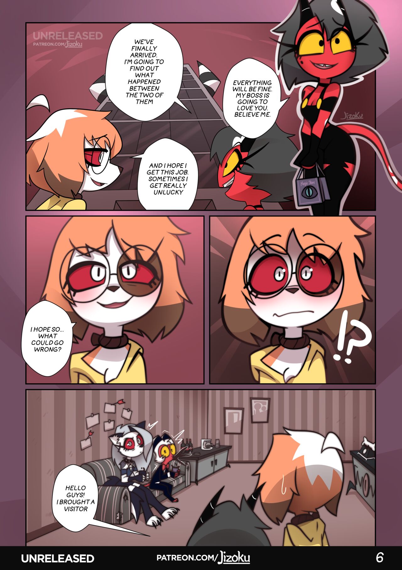 A night with Loona 2 page 7 full