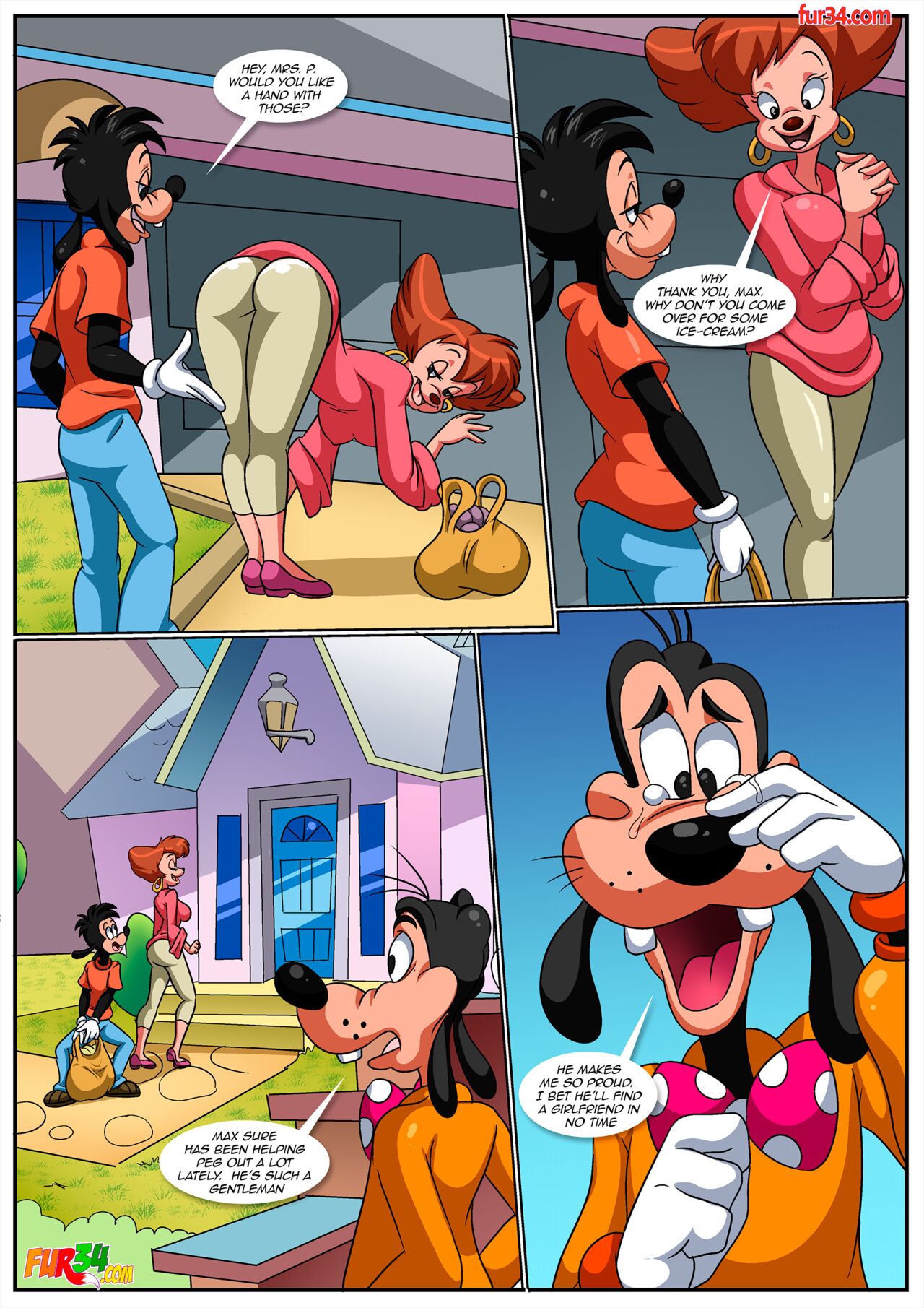 She Was Hyucking Goofy page 9 full