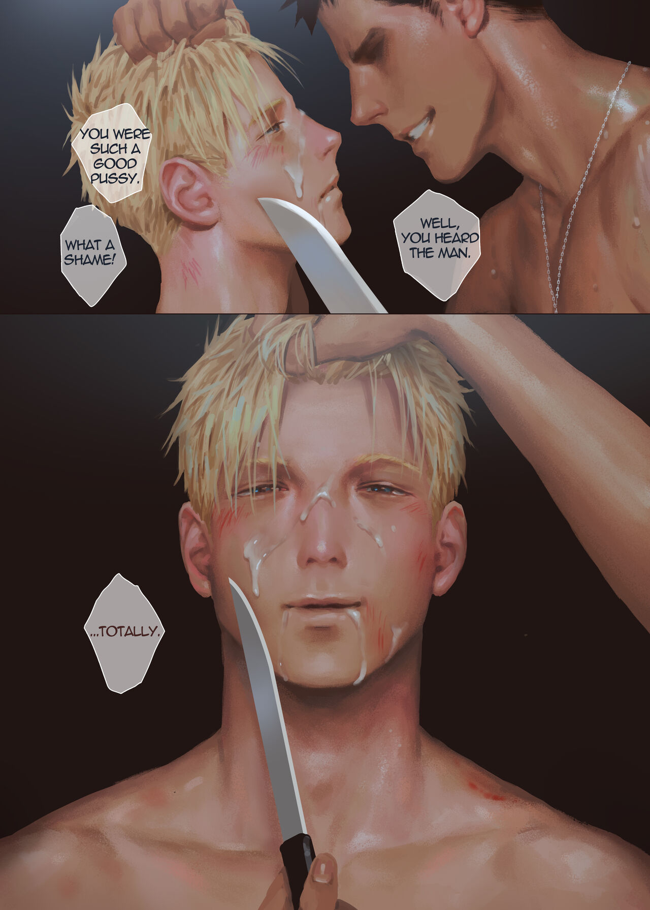 Original Comic page 4 full