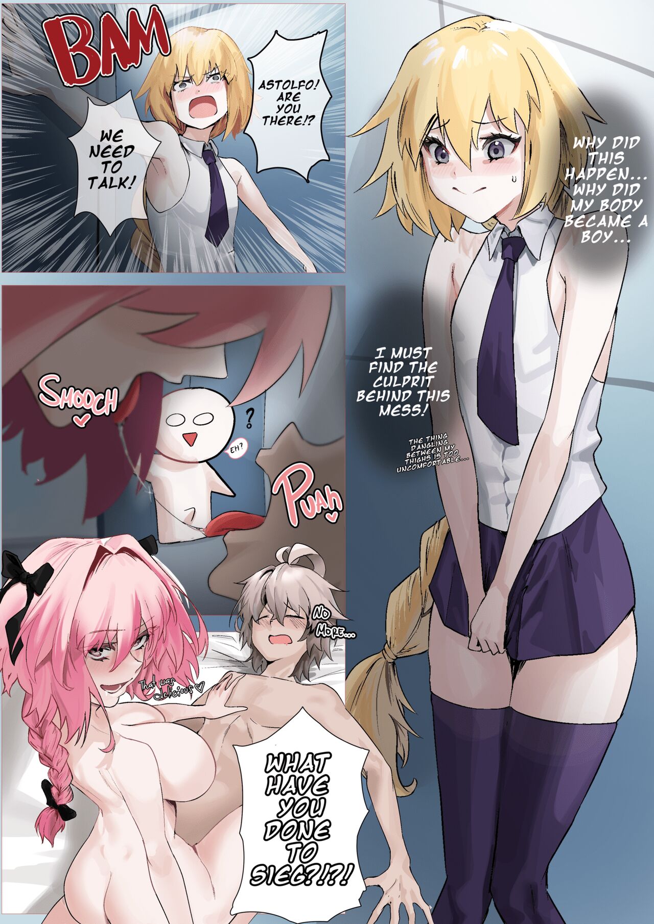 Crisis at Chaldea!? page 10 full