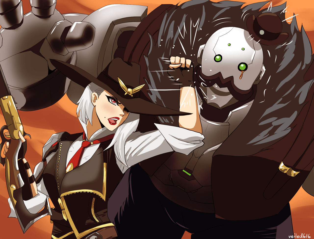 Ashe and B.O.B page 7 full