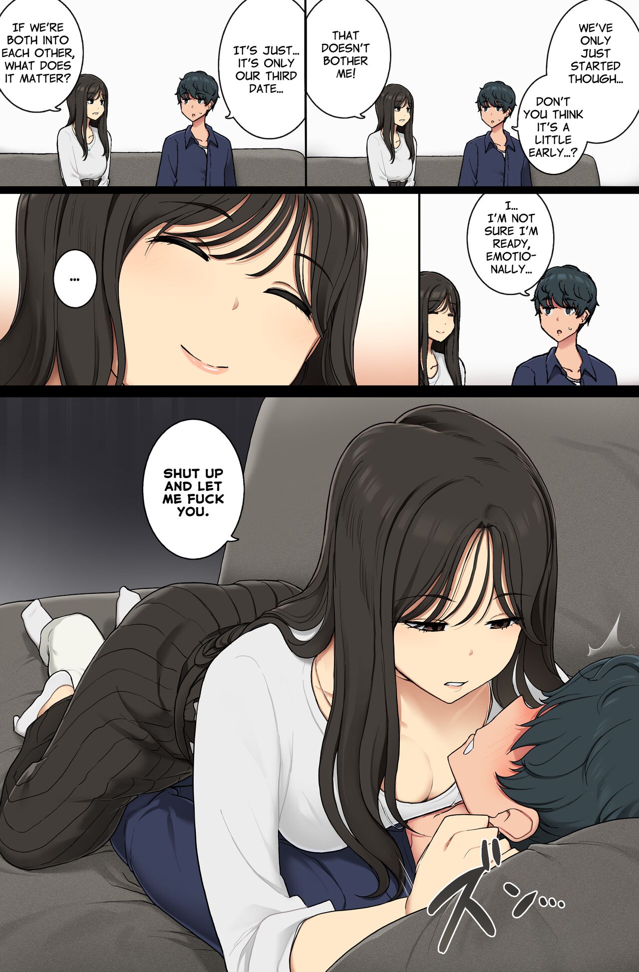MotoYan ga Dechau Onee-san | An Ex-Delinquent Lets Her Old Self Slip Out page 2 full