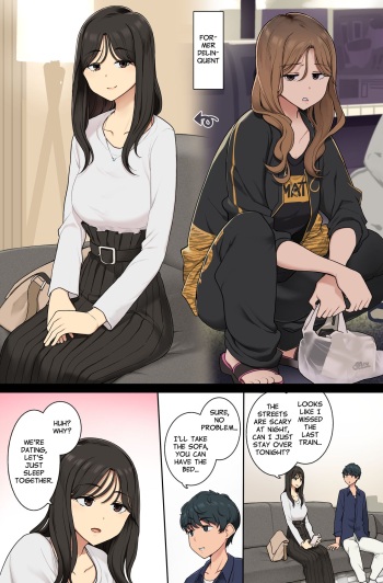 MotoYan ga Dechau Onee-san | An Ex-Delinquent Lets Her Old Self Slip Out cover
