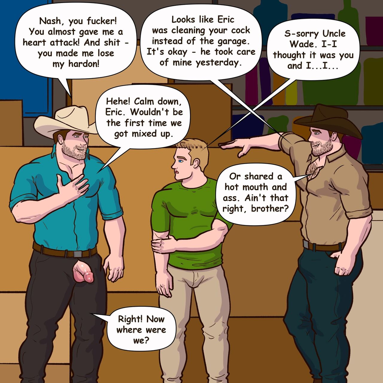 Gabo Artwork Comic 45 page 10 full