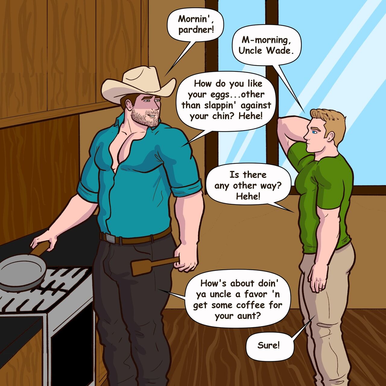 Gabo Artwork Comic 45 page 2 full