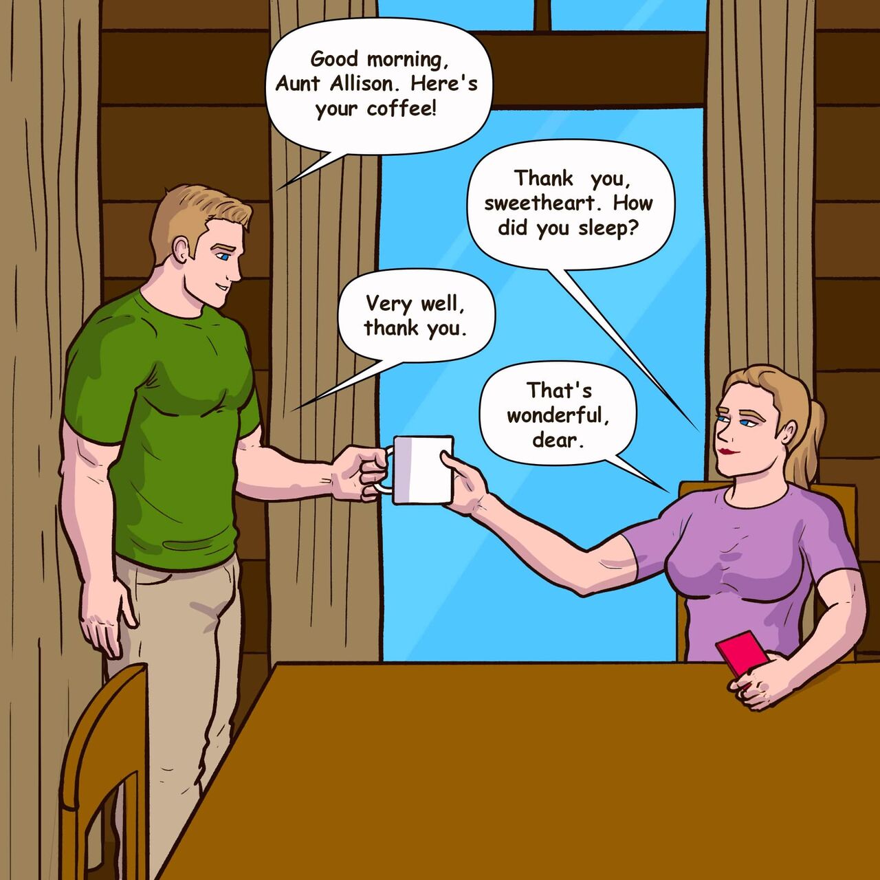 Gabo Artwork Comic 45 page 3 full