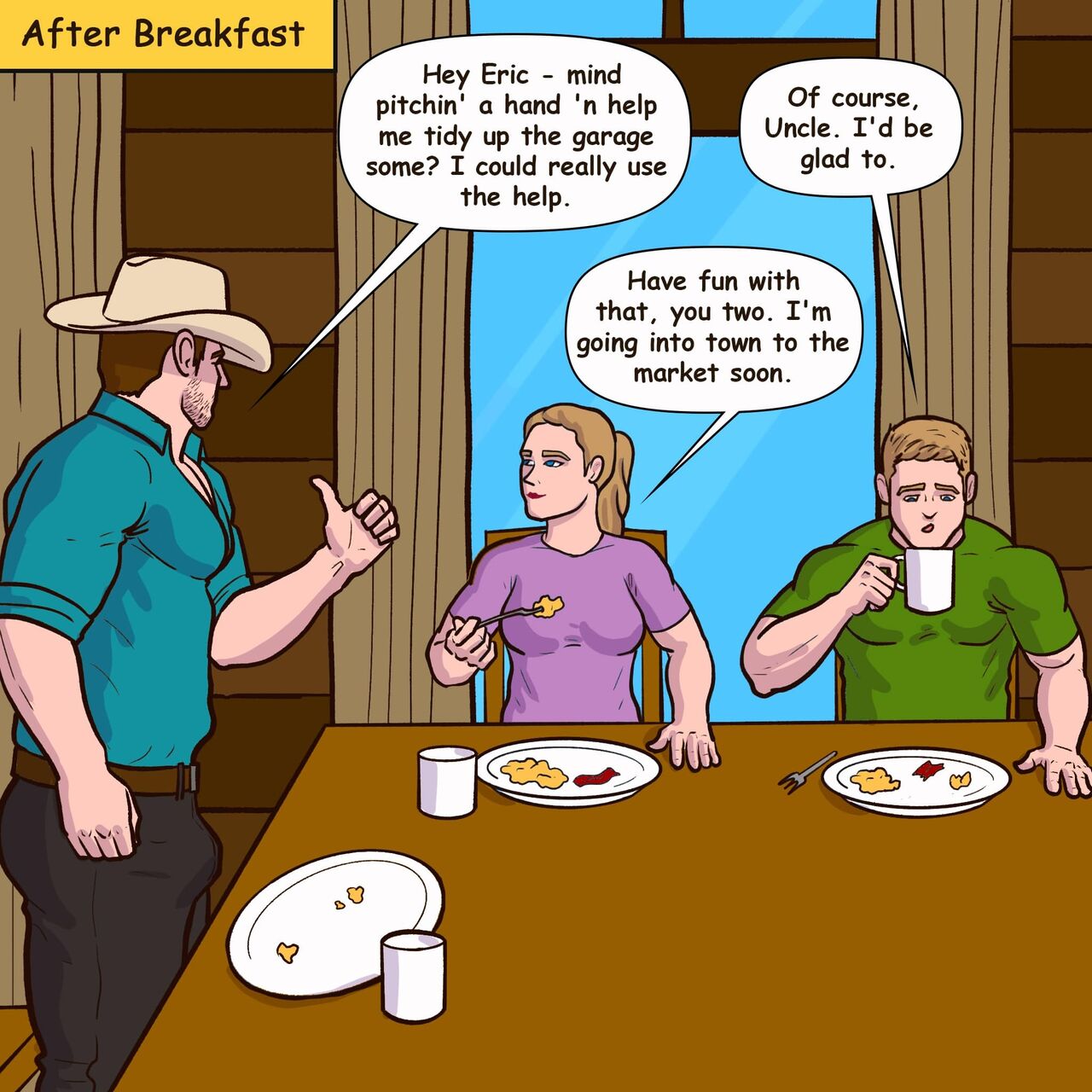 Gabo Artwork Comic 45 page 4 full