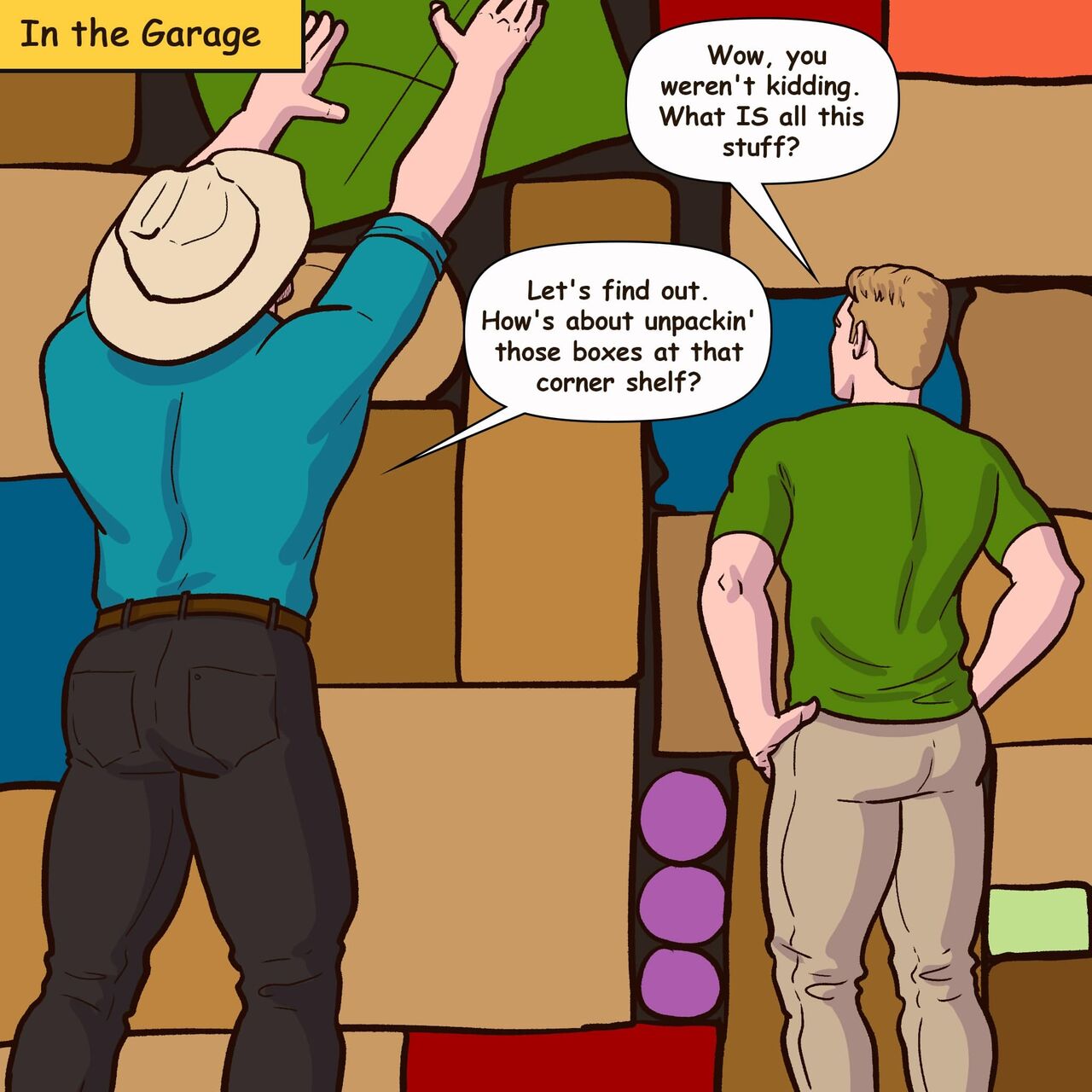 Gabo Artwork Comic 45 page 5 full