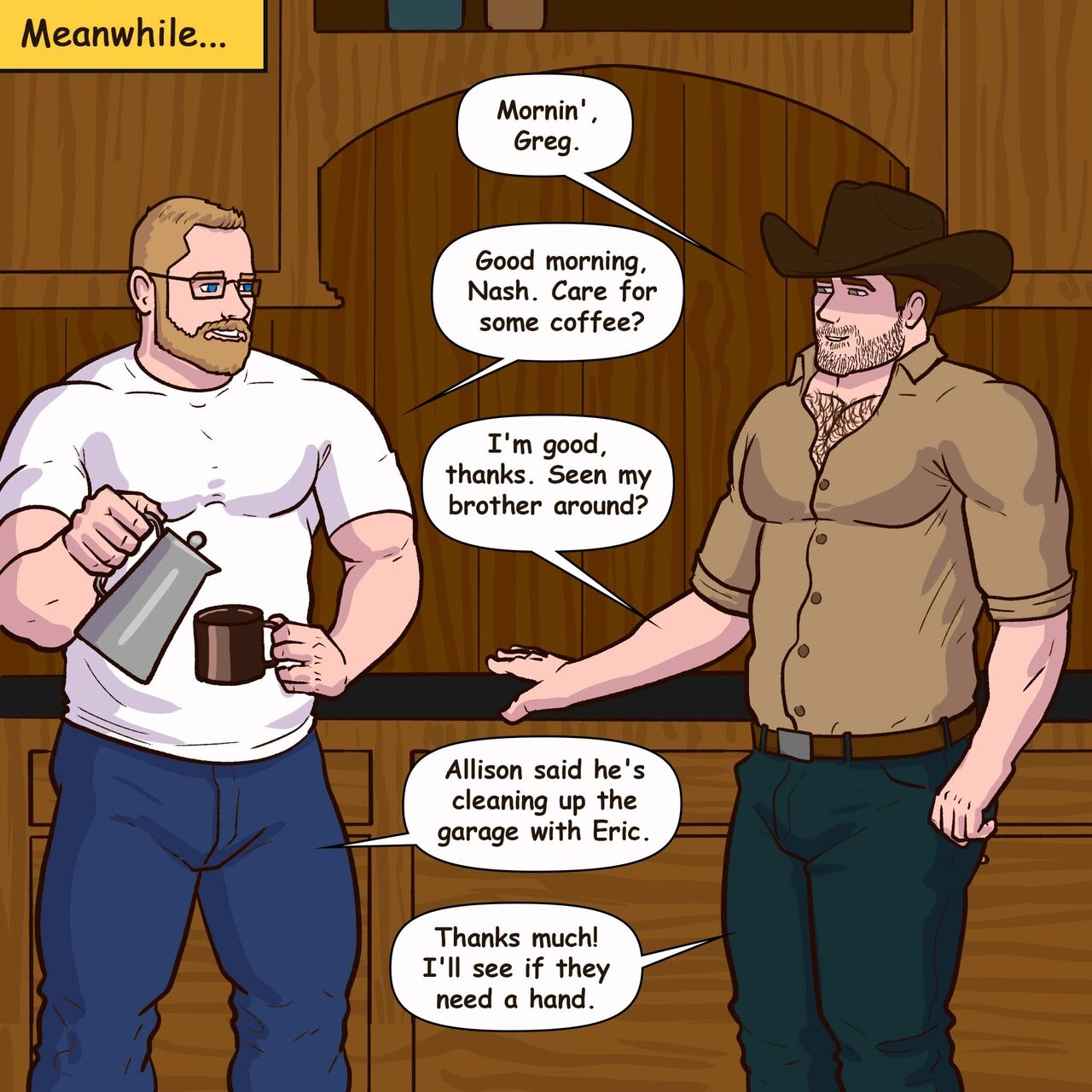 Gabo Artwork Comic 45 page 8 full