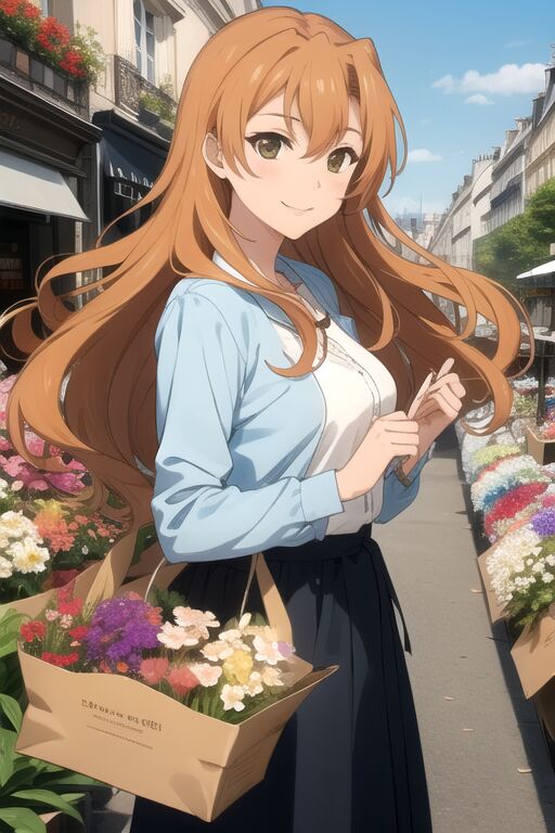 Kaga Kouko AI Art page 2 full
