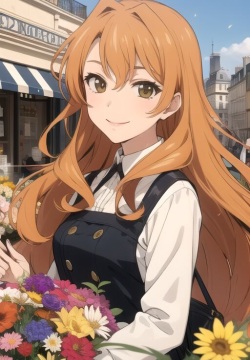 Kaga Kouko AI Art [AI Generated]