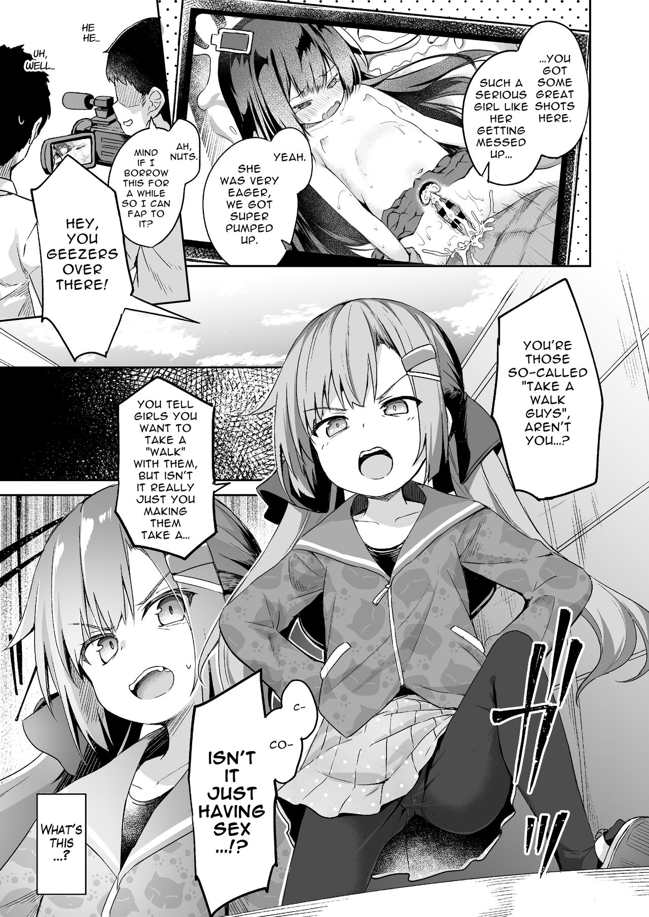 Osanpo Shiyou! Arisa Hen | Let's Take A Walk! ~Arisa Edition~ page 2 full