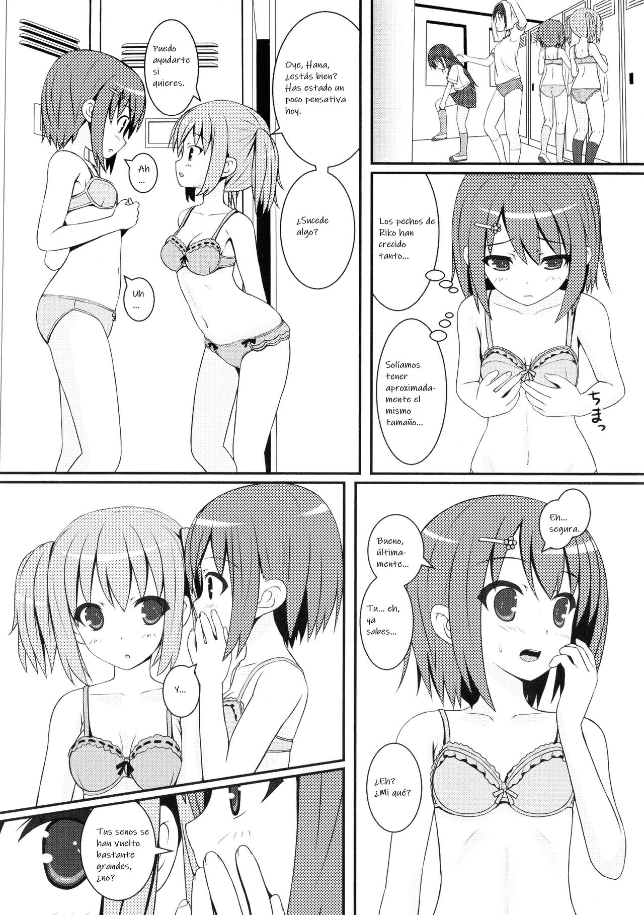 Sore wa Totemo Suteki na Koto | Algo realmente hermoso page 3 full