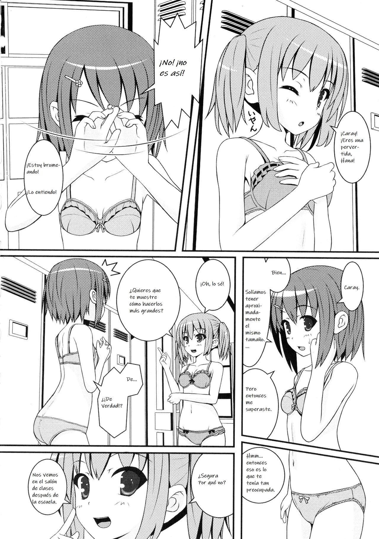 Sore wa Totemo Suteki na Koto | Algo realmente hermoso page 4 full