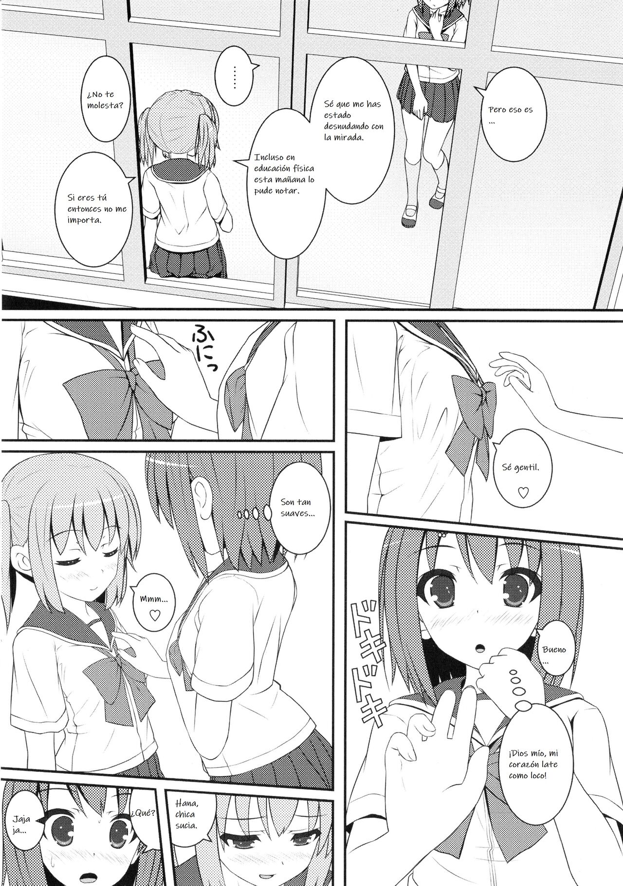 Sore wa Totemo Suteki na Koto | Algo realmente hermoso page 7 full