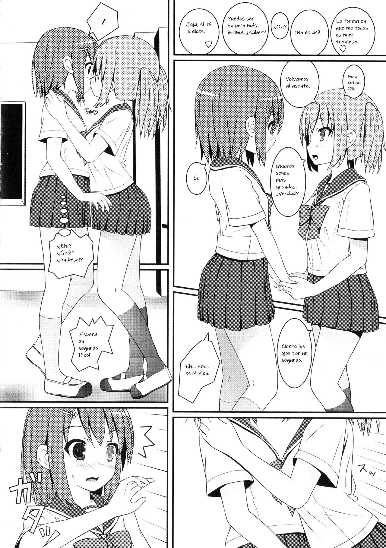 Sore wa Totemo Suteki na Koto | Algo realmente hermoso page 8 full