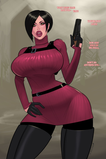 Resident Eveil; Ada's Troubles cover