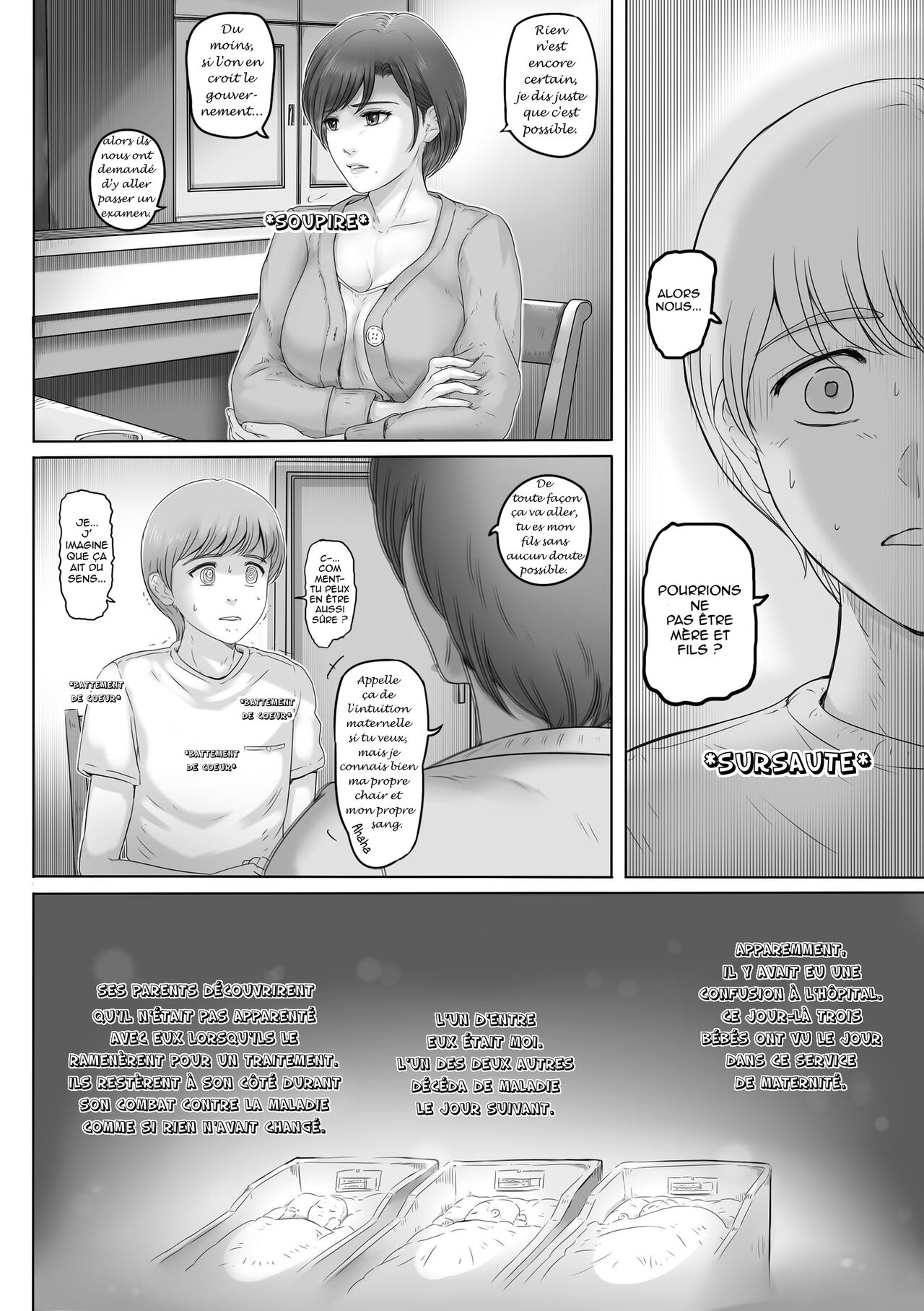 Okaa-san wa Koko ni Iru - | Ma mère est... ici! page 5 full