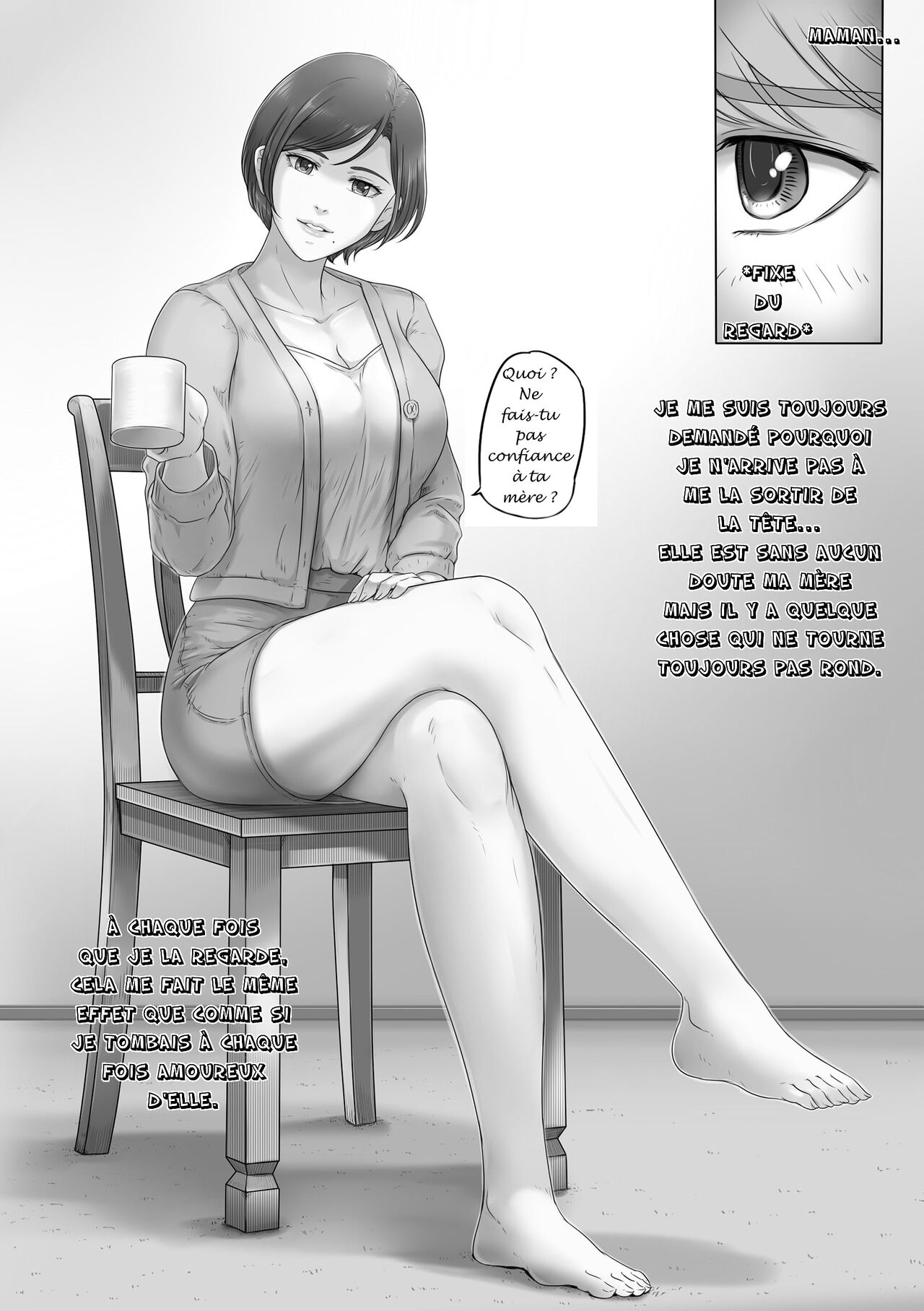 Okaa-san wa Koko ni Iru - | Ma mère est... ici! page 7 full