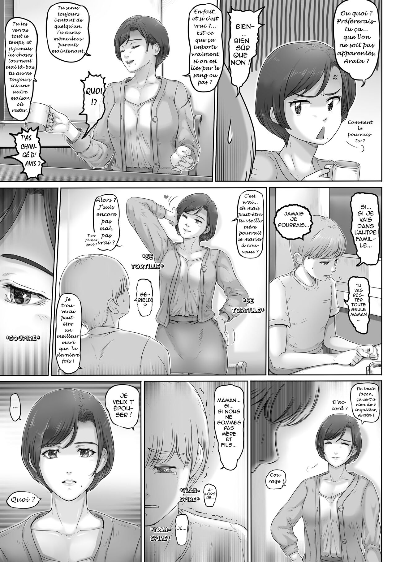 Okaa-san wa Koko ni Iru - | Ma mère est... ici! page 8 full