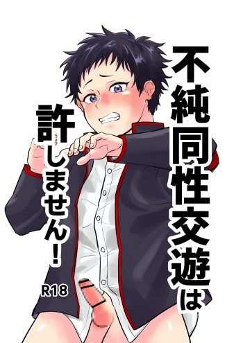 Fujundou Seikouyuu wa Yurushimasen! cover